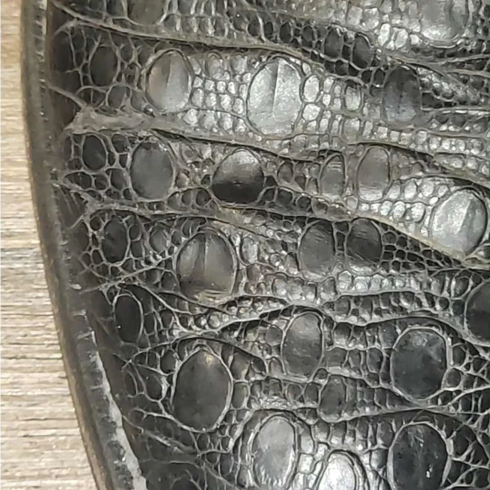 Lucchese Black and Red Western Boots - Picture 15 of 16